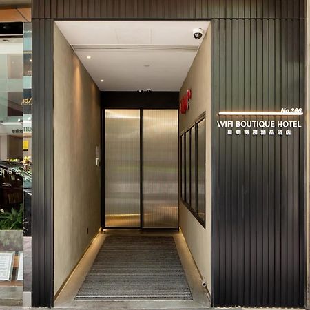 Wifi Boutique Hotel Hong Kong Exterior foto