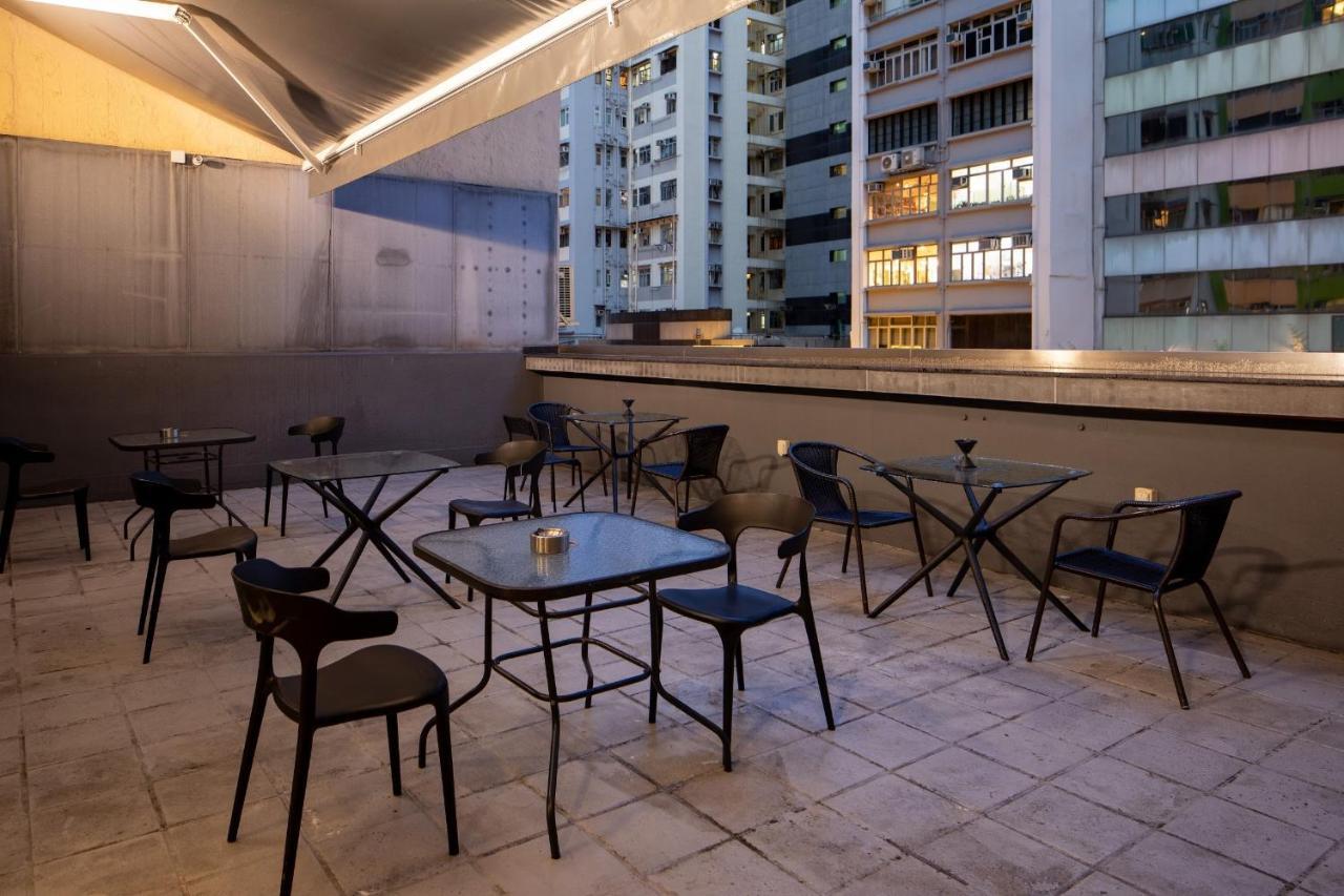Wifi Boutique Hotel Hong Kong Exterior foto