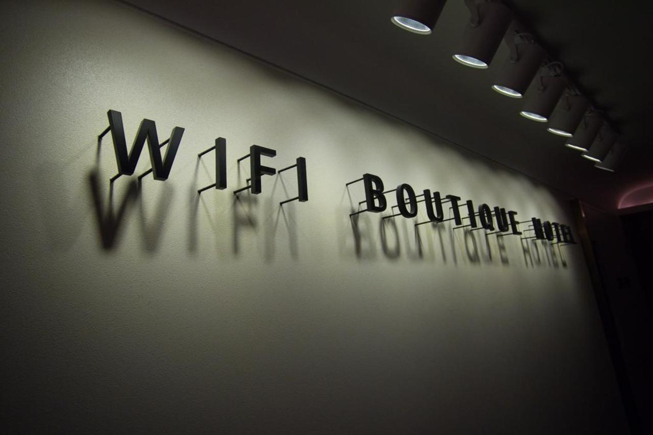 Wifi Boutique Hotel Hong Kong Exterior foto