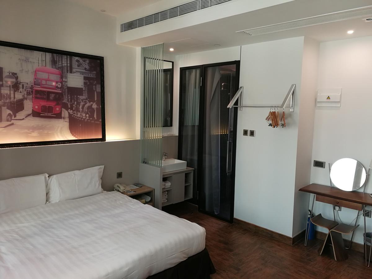 Wifi Boutique Hotel Hong Kong Exterior foto